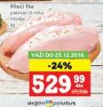 IDEA Pileći file, 1 kg