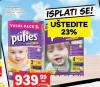 IDEA Pufies Baby Art pelene