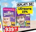 IDEA Pufies Baby Art pelene