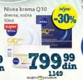 IDEA Nivea Q10 dnevna, noćna krema za lice