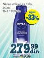 IDEA Nivea mleko za telo, 250 ml