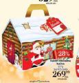 IDEA Novogodišnji paketići Kandit čokoladna kućica, 327 g