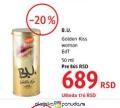 DM market B.U., Golden Kiss woman, EdT 50ml