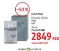 DM market Calvin Klein, Encounter Fresh man, EdT 30ml