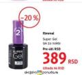 DM market Lak za nokte Rimmel Super Gel