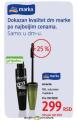 DM market Maskara Alverde XXL volumen