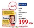 DM market Balea Q10 dnevna krema za lice, 50 ml