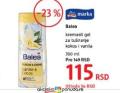 DM market Balea kremasti gel za tuširanje kokos i vanila, 300 ml