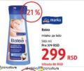 DM market Mleko za telo Balea, 500 ml