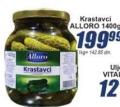 Aman doo Krastavci u tegli Alloro, 1,4kg