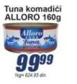 Aman doo Tunjevina komadići Alloro, 160g