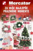 Katalog Praznična akcija Mercator, 15. decembar 2016 do 15. januar 2017