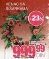 Mercator Novogodišnji venac sa šišarkom