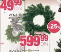Mercator Novogodišnji venac, 30 cm