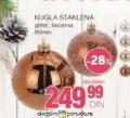 Mercator Novogodišnja staklena kugla