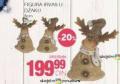 Mercator Novogodišnja ukrasne figure, irvas u džaku, 8cm