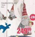 Mercator Novogodišnja ukrasne figure, patuljak 10cm