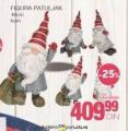 Mercator Novogodišnja ukrasne figure, patuljak 16 cm