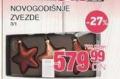 Mercator Set novogodišnjih ukrasa, 3 zvezde