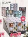 Mercator Set novogodišnjih ukrasa, 6 kugli