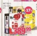 Mercator Kozmetički poklon set B.U.
