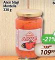Aroma Ajvar blagi Montella, 330g