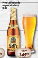 Aroma Leffe Blonde svetlo pivo, 0,33l