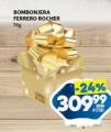 Roda Bombonjera Ferrero Rocher, 76g