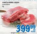 Roda Juneća rebra, grudi sa kostima, 1kg