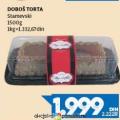 Roda Doboš torta Stamevski, 1,5kg