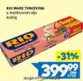 Roda Tunjevina u maslinovom ulju Rio Mare, 4x80g