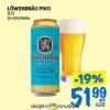 Roda Lowenbrau Pivo 0,5l