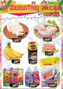 Katalog Nedeljna akcija Zlatan Trag, 20-27. decembar 2016
