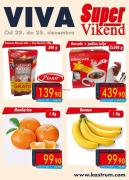 Katalog Vikend akcija Viva Kastrum, 23-25. decembar 2016