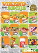 Katalog Vikend akcija Gomex, 23-25. decembar 2016