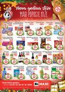 Katalog Nedeljna akcija MAXI, 23-31. decembar 2016