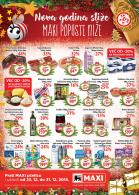 Akcija Nedeljna akcija MAXI, 23-31. decembar 2016 50028