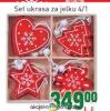 Super Vero  Set novogodišnjih ukrasa