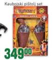 Super Vero Kaubojski pištolj set igračaka