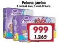 Aksa Violeta Double care pelene jumbo pack, 2, 3