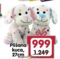 Aksa Plišana kuca, 27cm
