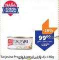 TEMPO Tunjevina komadi u biljnom ulju Premia, 160g