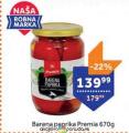TEMPO Barena crvena paprika u tegli Premia, 670g