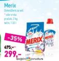 Lilly Drogerie Deterdžent za veš Merix, 2kg