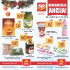 Katalog Nedeljna kacija Senta Promet, 26-31. decembar 2016