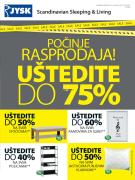 Katalog Katalog JYSK akcija, 25. decembar 2016 do 11. januar 2017