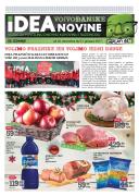 Katalog Vojvođanske novine IDEA, 26. decembar 2016 do 1. januar 2017