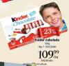 IDEA Kinder Kinder čokolada