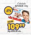 Aman doo Kinder čokolada, 100g