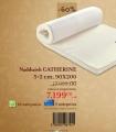 Roda Naddušek Vitapur Catherine 5+2 cm, 90x200